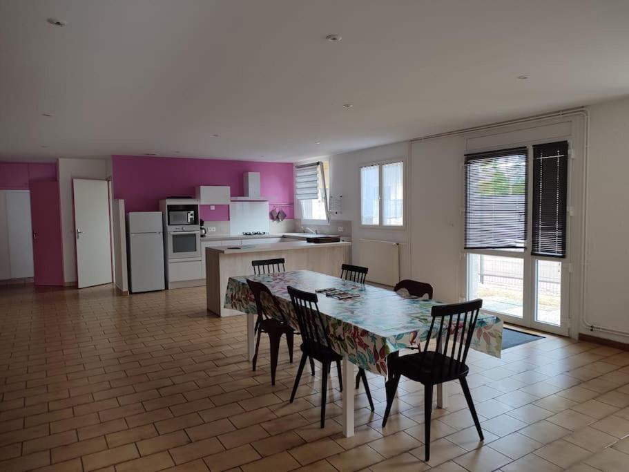 Maison Pour 6 Personnes Lassicourt Екстериор снимка