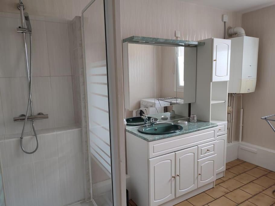 Maison Pour 6 Personnes Lassicourt Екстериор снимка